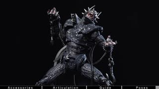 Права на изображения принадлежат DC Comics, Warner Bros. Entertainment Inc. и Inart