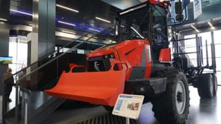 KAMAZ presented the "Lesnik" ecosystem: instead of 1100 imported machines - a harvester, a forwarder, and log trucks on the K5 chassis