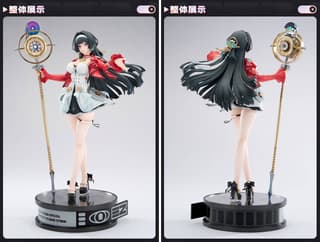 Права на изображения принадлежат Apex-Toys и miHoYo