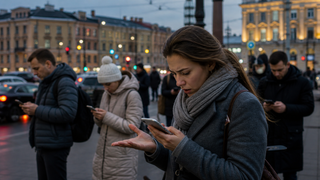 Moscú y San Petersburgo en una misma falla: el internet móvil "cae" masivamente