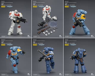 Права на изображения принадлежат JoyToy и Games Workshop