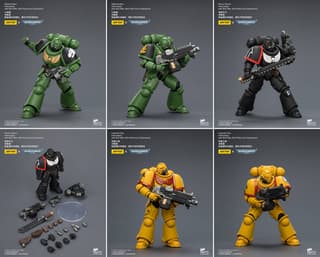Права на изображения принадлежат JoyToy и Games Workshop