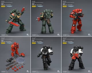Права на изображения принадлежат JoyToy и Games Workshop