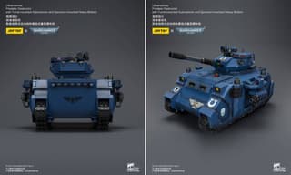 Права на изображения принадлежат JoyToy и Games Workshop