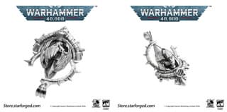  Права на изображения принадлежат Games Workshop и Starforged 