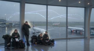 Insurers prepare for a wave of payouts due to flight disruptions: up to 16,000 passengers may receive compensation