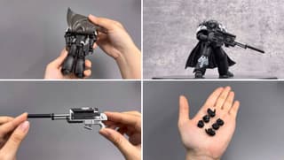 Права на изображения принадлежат JoyToy и Games Workshop