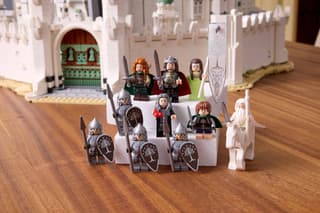  Права на изображения принадлежат LEGO Group и Warner Bros. 