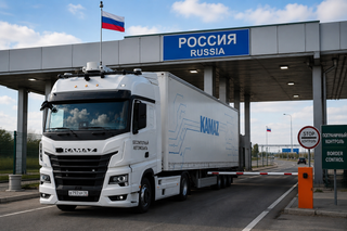 Los camiones autónomos KAMAZ cruzarán la frontera por primera vez: el viaje está programado para el 28 de mayo
