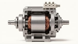 KamAZ upgraded the electric motor: magnetic flux went in a circle and along the axis