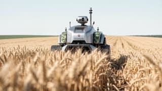 Terminator Tractor: Russian Engineer Creates All-in-One Autonomous Field Drone