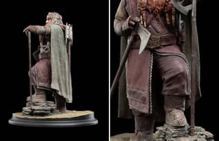 Права на изображения принадлежат Middle-earth Enterprises, New Line Productions и Weta Workshop