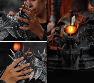  Права на изображения принадлежат New Line Productions, Middle-earth Enterprises, Sideshow Collectibles и Prime 1 Studio 