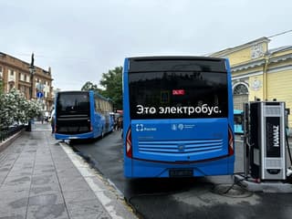 Новую станцию ФОРА «Ночная зарядка» для электробусов мощностью 160 кВт разработали в Ростехе