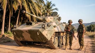 Советские БМП-2 превратят в «умные» пусковые установки: индийская армия уже начала испытания