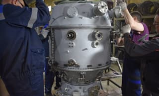 KMZ Returns DV71L Gas Turbine to Service: 10,000 Horsepower for Gazprom
