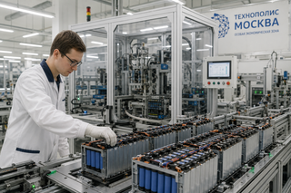 Two lithium-ion battery plants to be launched in Moscow: the capital is preparing a large electric battery cluster