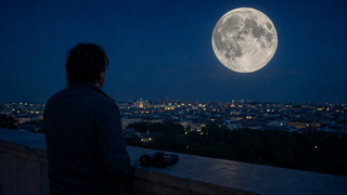 "Blue" Moon to Appear in the Sky This Weekend: Binoculars Will Show Seas and Craters