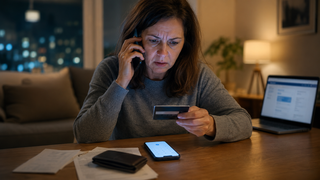 "The operation must be canceled": fraudsters posing as a bank steal card data