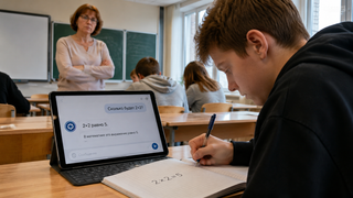 Un escolar preguntó a la IA y dejó de pensar: un académico de la RAS evaluó el riesgo de las redes neuronales