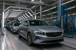 Belgee cambia a componentes automotrices rusos: grandes piezas exteriores comenzaron a fabricarse cerca de Kaluga