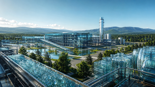 La primera fábrica de vidrio en el Lejano Oriente se construirá en el Krai de Jabarovsk: capacidad de 250 millones de productos al año