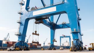 Almost 100 million rubles allocated to a plant for import-substituted mechanisms for portal cranes in the Leningrad Region