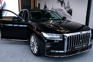 Senat 900 unveiled for the first time at SPIEF - 5.14 meters of luxury and 326 horsepower