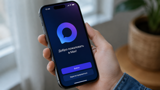 "Max" denies iPhone glitch: screenshot with mandatory update called fake