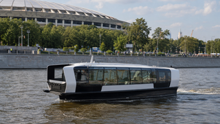 A new river route between "Luzhniki" and Kiyevsky railway station has appeared in Yandex Maps