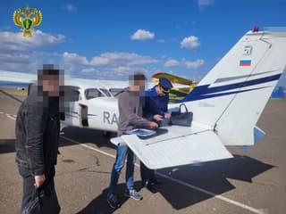 «Бомбила» на легкомоторном самоёте возил пассажиров под Красноярском без сертификата эксплуатанта