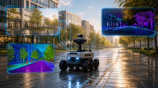 Los robots ya no se perderán sin GPS: el MIPT ha creado un sistema de navegación para cualquier clima