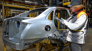 AvtoVAZ showed how over 4500 Lada body weld points are checked with ultrasound
