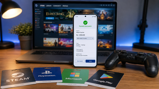 Los juegos se pueden volver a pagar desde Russia: T2 ha abierto el pago a través de SBP para Steam y PlayStation