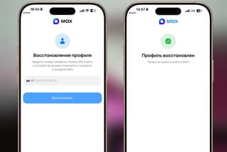 Появился быстрый способ восстановить аккаунт в мессенджере Max без обращения в техподдержку