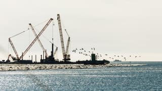 115 million tons per year: Rosneft launches the first stage of a port in Taimyr