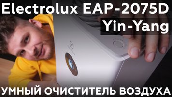 Обзор очистителя воздуха Electrolux EAP-2075D Yin-Yang
