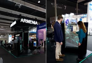 Армянские стартапы показывают технологии будущего на MWC-2026