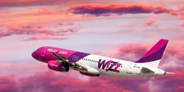 Wizz Air временно приостановила ряд рейсов до 7 марта