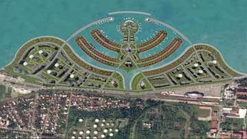 Ambassador Batumi Island запустит бетонный завод для строительства искусственного острова