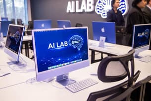 Современную AI-Laboratory открыли в Торайгыров университете в Павлодаре