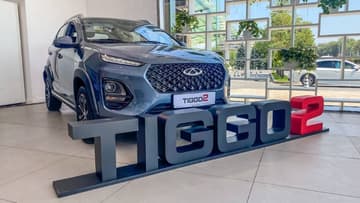 В России таких дешевых кроссоверов Chery нет. В Казахстане представили Chery Tiggo 2, цена – 1,4 млн рублей