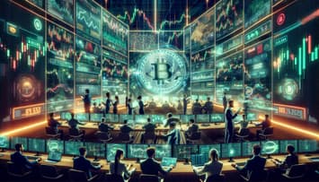 На криптобиржах МФЦА провели операции на сумму 704 миллиона долларов