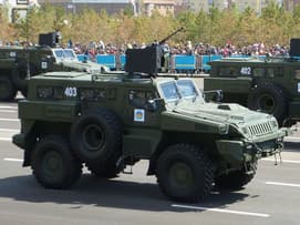 ВС Казахстана в 2024 году получили 53 БКМ «Арлан» 