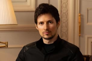 Павел Дуров* посетил Казахстан