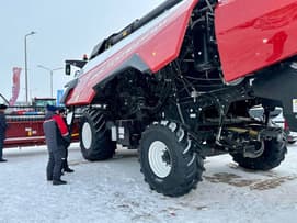 Комбайн T500 выйдет на поля Казахстана