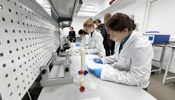 В Kozybayev University представили перспективные научные проекты