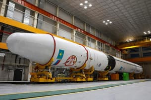 Подготовка к пуску ракеты «Союз 5/Сункар» на Байконуре идет по плану
