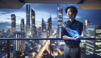 Бионический экзопротез разрабатывают в Astana IT University