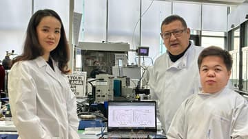 Ученые из NU научились получать пористые композитные материалы